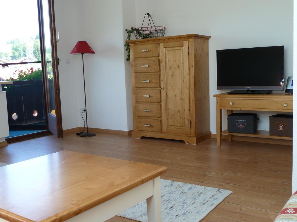 Ferienwohnung Hoernerblick Fischen im Allgaeu Zewnętrze zdjęcie